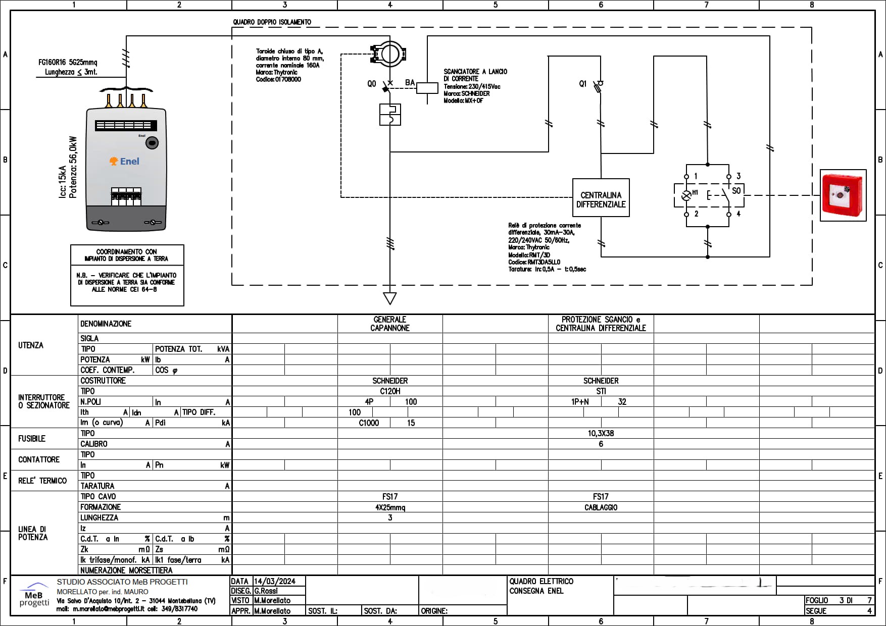 Schema elettrico